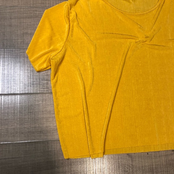 Yellow top casual summer top - Picture 2 of 5